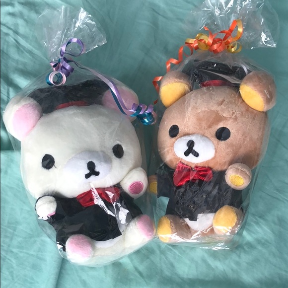 rilakkuma graduation plush